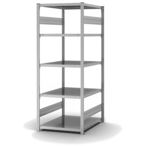 Fachbodenregal Stecksystem ORION PLUS - Typ L - Grundfeld