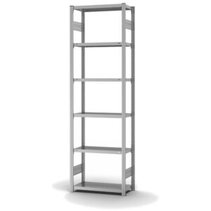 Fachbodenregal Stecksystem ORION PLUS - Typ L - Grundfeld