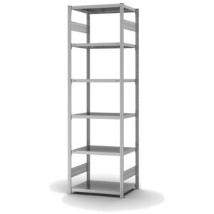 Fachbodenregal Stecksystem ORION PLUS - Typ L - Grundfeld