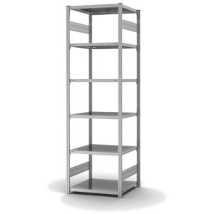 Fachbodenregal Stecksystem ORION PLUS - Typ L - Grundfeld
