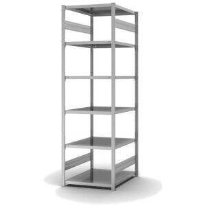 Fachbodenregal Stecksystem ORION PLUS - Typ L - Grundfeld