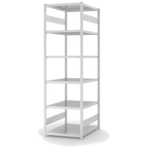 Fachbodenregal Stecksystem ORION PLUS - Typ L - Grundfeld