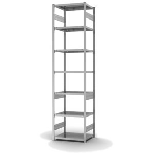 Fachbodenregal Stecksystem ORION PLUS - Typ L - Grundfeld