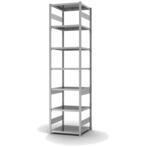 Fachbodenregal Stecksystem ORION PLUS - Typ L - Grundfeld