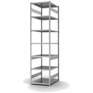 Fachbodenregal Stecksystem ORION PLUS - Typ L - Grundfeld