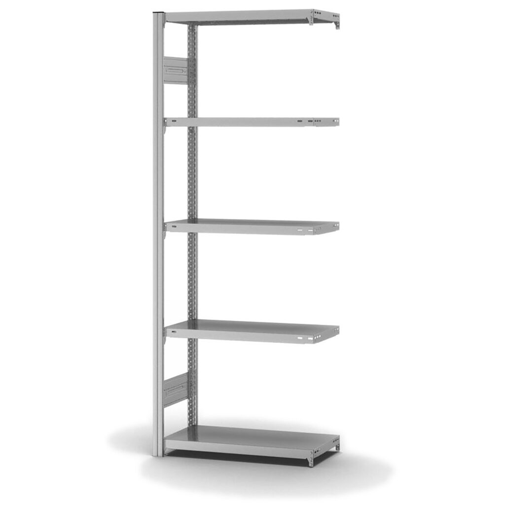 Fachbodenregal Stecksystem Typ L - Anbauregal