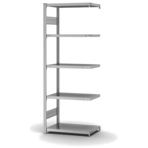 Fachbodenregal Stecksystem ORION PLUS - Typ L - Anbauregal