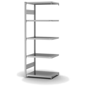 Fachbodenregal Stecksystem ORION PLUS - Typ L - Anbauregal