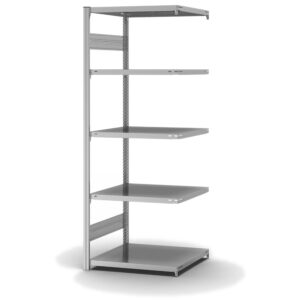 Fachbodenregal Stecksystem ORION PLUS - Typ L - Anbauregal