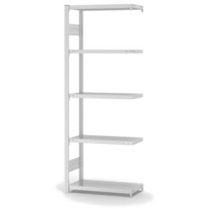 Fachbodenregal Stecksystem ORION PLUS - Typ L - Anbauregal
