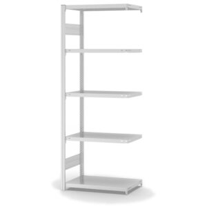 Fachbodenregal Stecksystem ORION PLUS - Typ L - Anbauregal