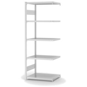 Fachbodenregal Stecksystem ORION PLUS - Typ L - Anbauregal