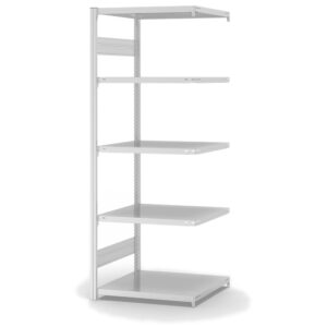 Fachbodenregal Stecksystem ORION PLUS - Typ L - Anbauregal