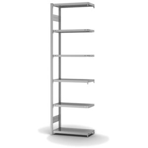 Fachbodenregal Stecksystem ORION PLUS - Typ L - Anbauregal