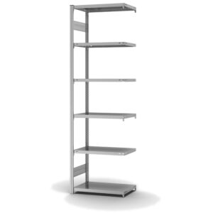 Fachbodenregal Stecksystem ORION PLUS - Typ L - Anbauregal