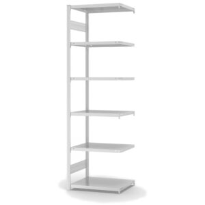Fachbodenregal Stecksystem ORION PLUS - Typ L - Anbauregal