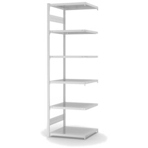 Fachbodenregal Stecksystem ORION PLUS - Typ L - Anbauregal