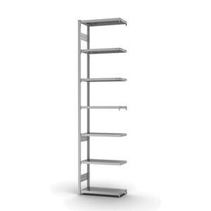 Fachbodenregal Stecksystem ORION PLUS - Typ L - Anbauregal