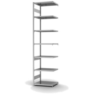 Fachbodenregal Stecksystem ORION PLUS - Typ L - Anbauregal