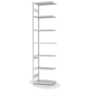 Fachbodenregal Stecksystem ORION PLUS - Typ L - Anbauregal