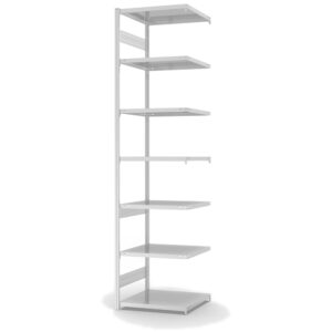 Fachbodenregal Stecksystem ORION PLUS - Typ L - Anbauregal