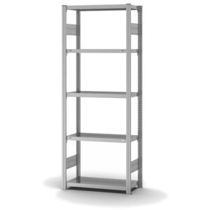 Fachbodenregal Stecksystem Typ M - Grundfeld, beidseitig