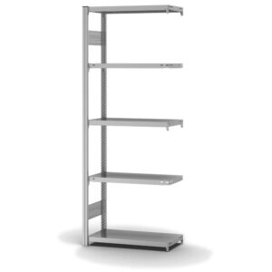 Fachbodenregal Stecksystem Typ M - Anbauregal, beidseitig