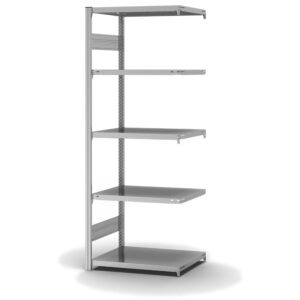 Fachbodenregal Stecksystem ORION PLUS - Typ M - Anbauregal