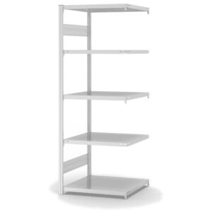 Fachbodenregal Stecksystem ORION PLUS - Typ M - Anbauregal