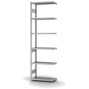 Fachbodenregal Stecksystem ORION PLUS - Typ M - Anbauregal