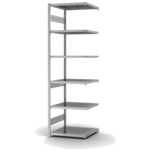 Fachbodenregal Stecksystem ORION PLUS - Typ M - Anbauregal
