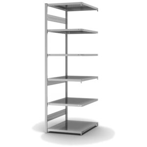 Fachbodenregal Stecksystem ORION PLUS - Typ M - Anbauregal