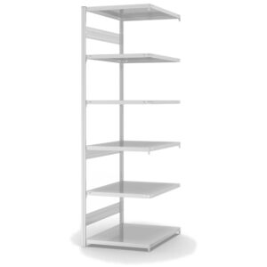 Fachbodenregal Stecksystem ORION PLUS - Typ M - Anbauregal