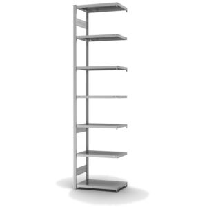 Fachbodenregal Stecksystem ORION PLUS - Typ M - Anbauregal