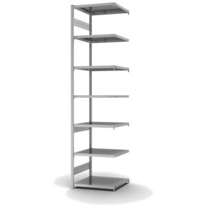 Fachbodenregal Stecksystem ORION PLUS - Typ M - Anbauregal