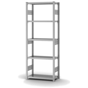 Fachbodenregal Stecksystem Typ S - Grundfeld, beidseitig