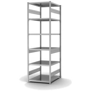 Fachbodenregal Stecksystem ORION PLUS - Typ S - Grundfeld