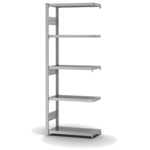 Fachbodenregal Stecksystem Typ S - Anbauregal, beidseitig