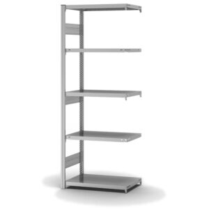 Fachbodenregal Stecksystem ORION PLUS - Typ S - Anbauregal