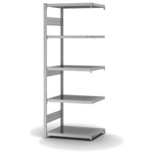 Fachbodenregal Stecksystem ORION PLUS - Typ S - Anbauregal
