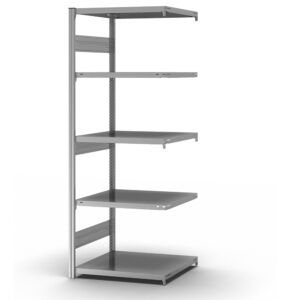 Fachbodenregal Stecksystem ORION PLUS - Typ S - Anbauregal