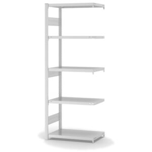 Fachbodenregal Stecksystem ORION PLUS - Typ S - Anbauregal