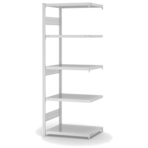 Fachbodenregal Stecksystem ORION PLUS - Typ S - Anbauregal