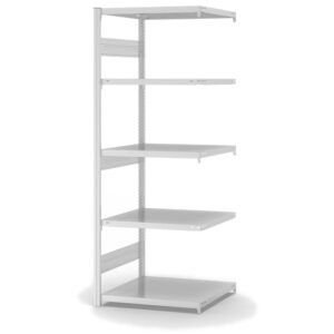 Fachbodenregal Stecksystem ORION PLUS - Typ S - Anbauregal