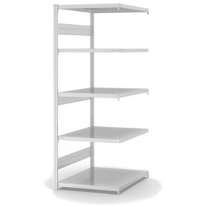 Fachbodenregal Stecksystem ORION PLUS - Typ S - Anbauregal