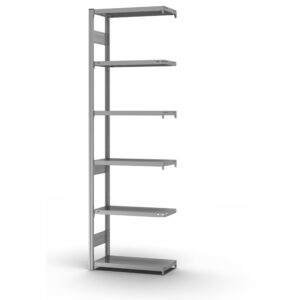 Fachbodenregal Stecksystem ORION PLUS - Typ S - Anbauregal