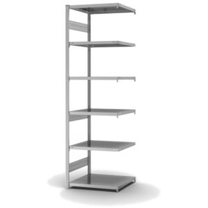 Fachbodenregal Stecksystem ORION PLUS - Typ S - Anbauregal
