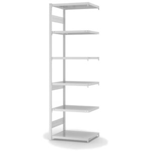 Fachbodenregal Stecksystem ORION PLUS - Typ S - Anbauregal