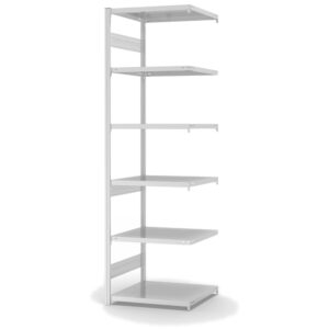 Fachbodenregal Stecksystem ORION PLUS - Typ S - Anbauregal