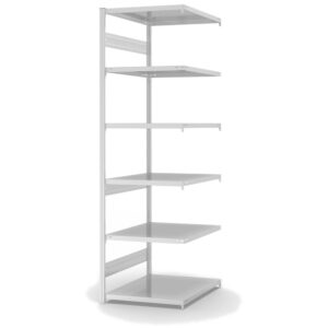 Fachbodenregal Stecksystem ORION PLUS - Typ S - Anbauregal
